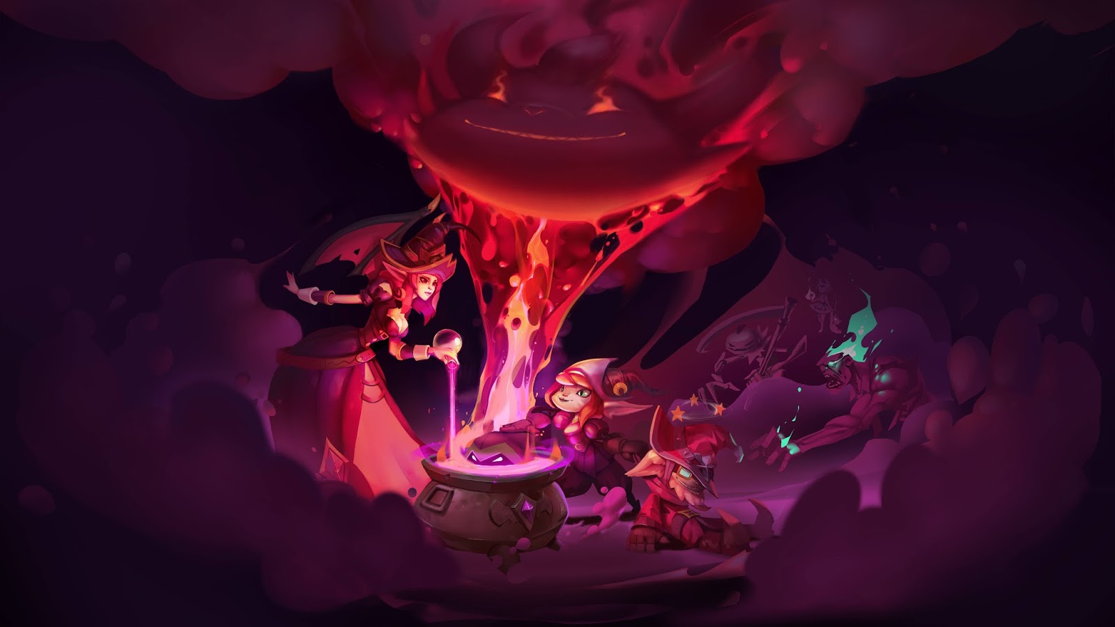 El Harrowing llega al PBE y trae a a un pequeño demonio con él