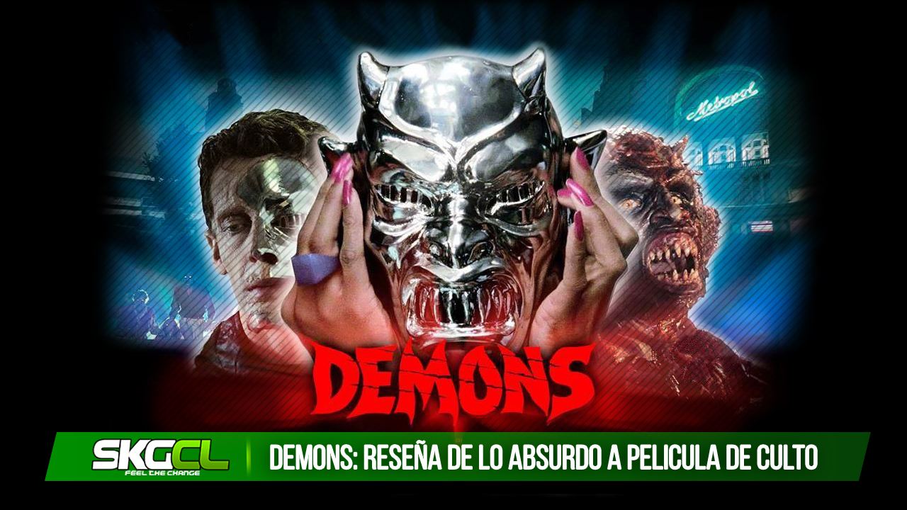 El ataque de los 80´s: Demons