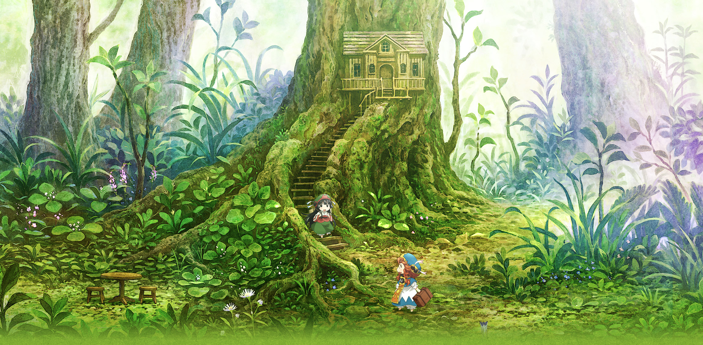 Hakumei to Mikochi revela detalles para su adaptación animada