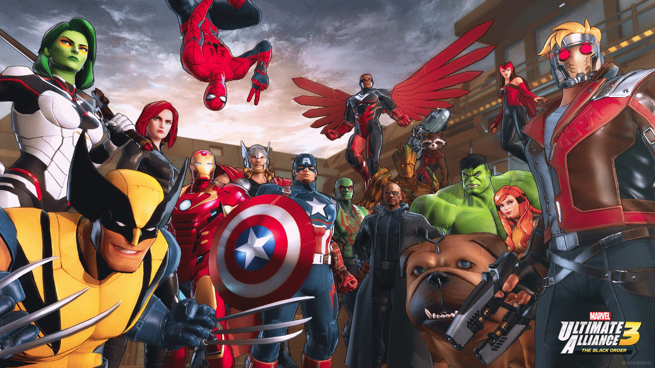 Hawkeye y Ms. Marvel se unen a Marvel Ultimate Alliance 3
