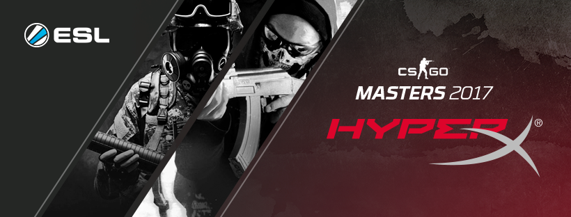 ¡HyperX se une a ESL Latinoamérica para Torneo de CS:GO!