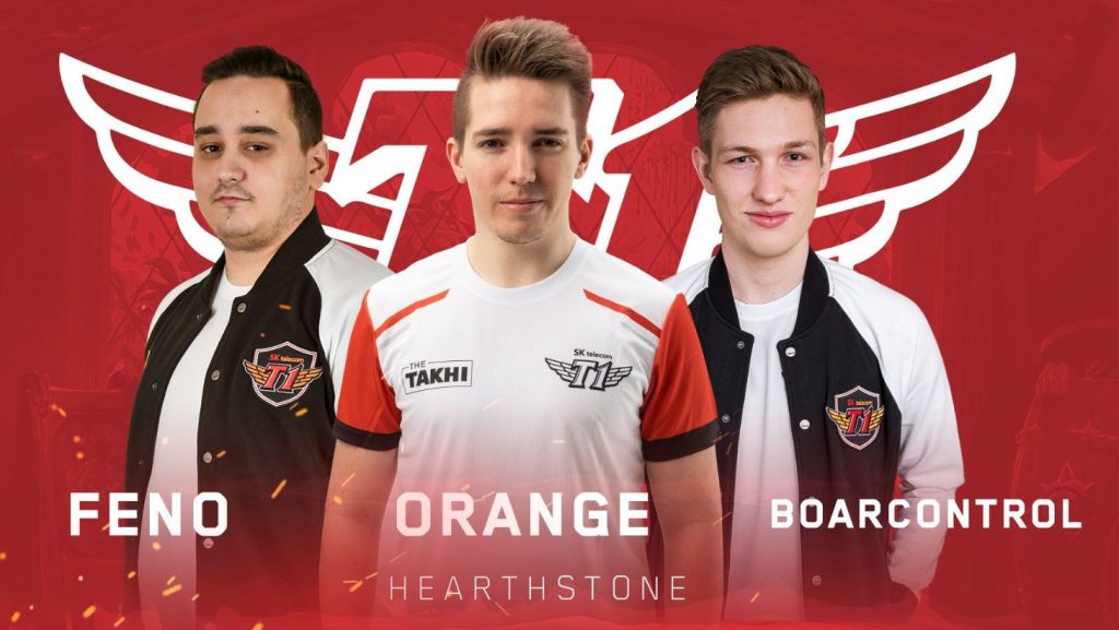 T1 ficha a tres jugadores de la Hearthstone Grandmasters de Europa
