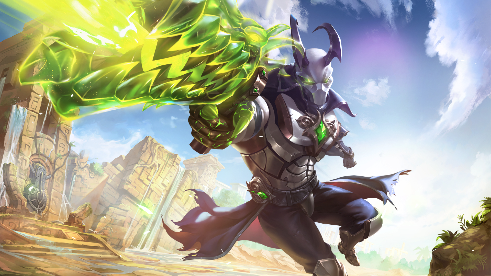 Notas del parche 55 de Paladins