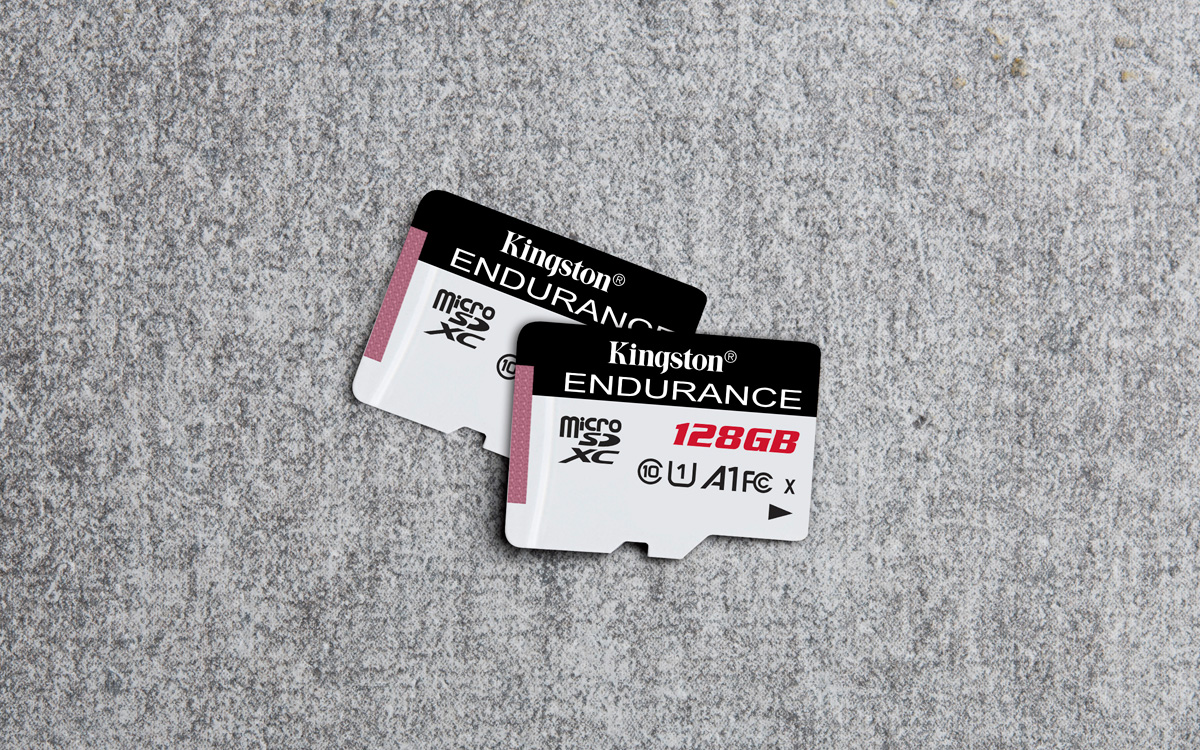 Kingston lanza nuevas tarjeta microSD High Endurance