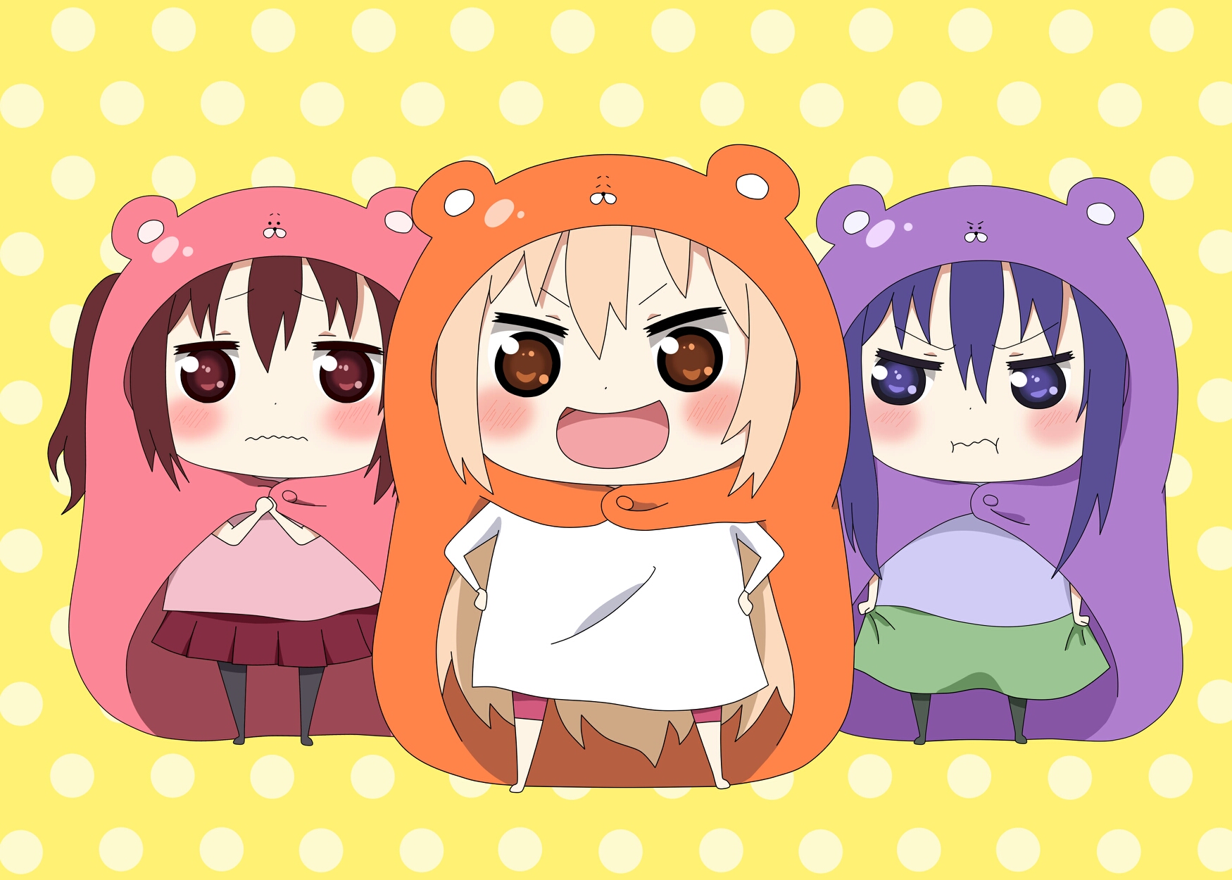 El manga de Himouto! Umaru-chan terminará en tres semanas
