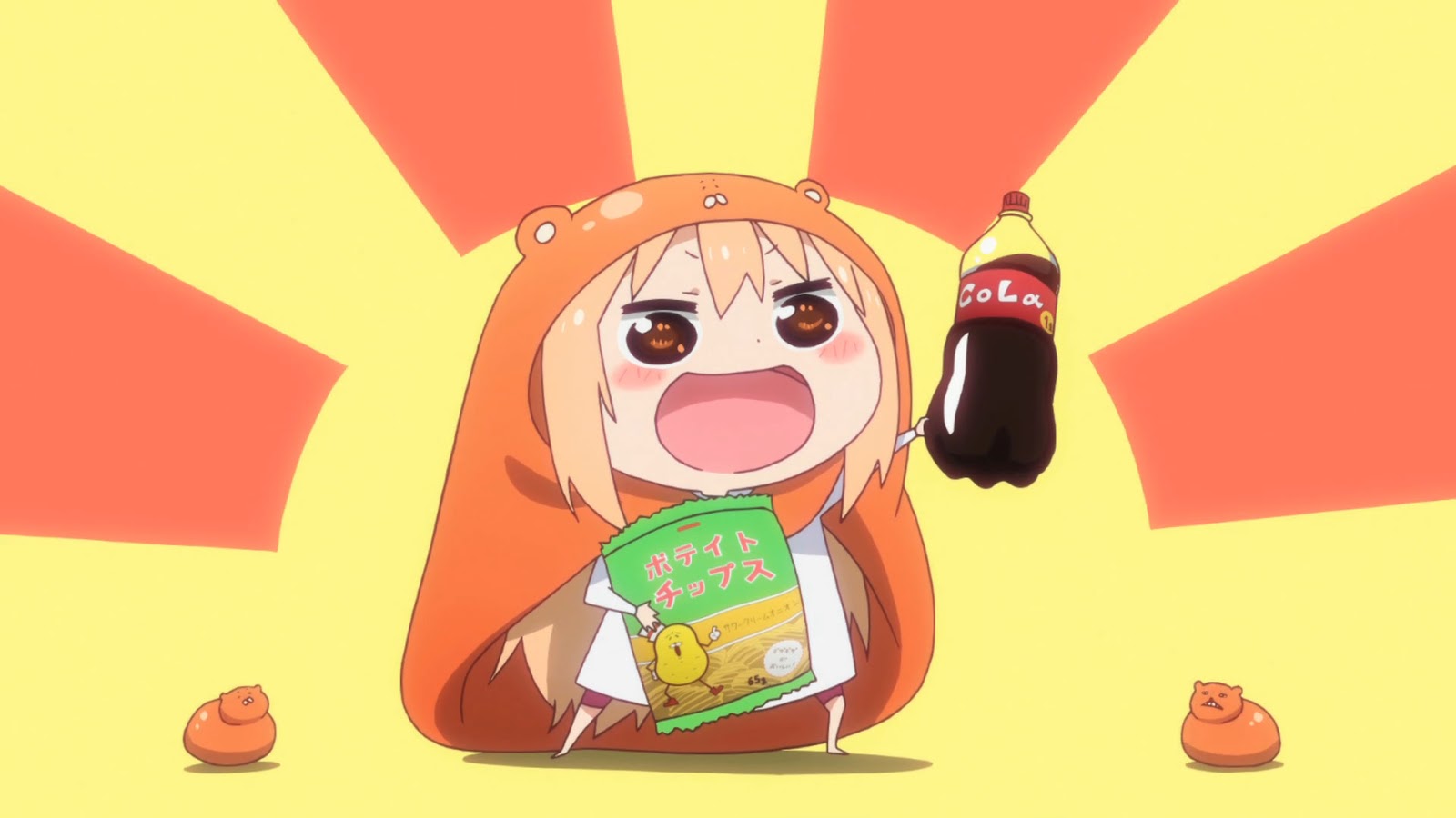 Himouto! Umaru-chan revela título, vídeo promocional e ilustración para segunda temporada