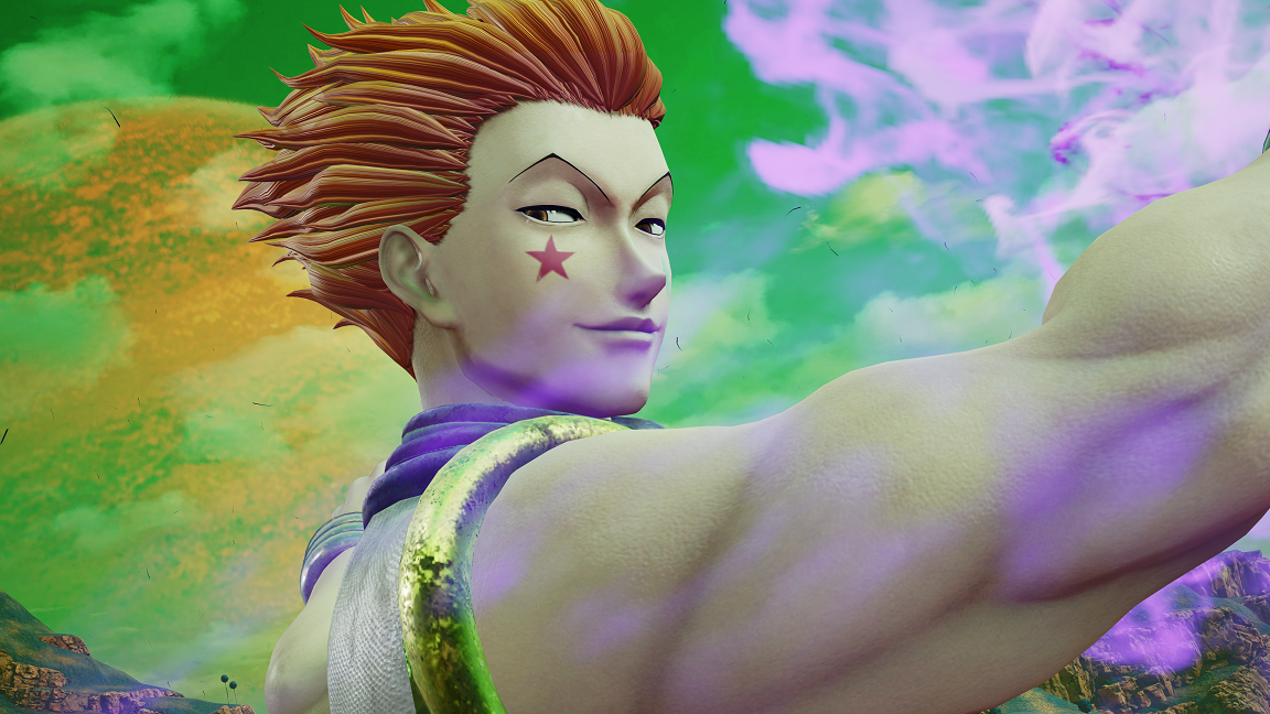 BANDAI NAMCO presenta nuevos personajes y escenarios para JUMP FORCE