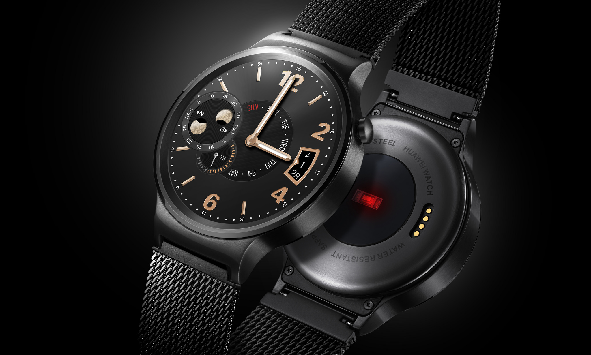 Huawei tendrá un smartwatch con bordes táctiles