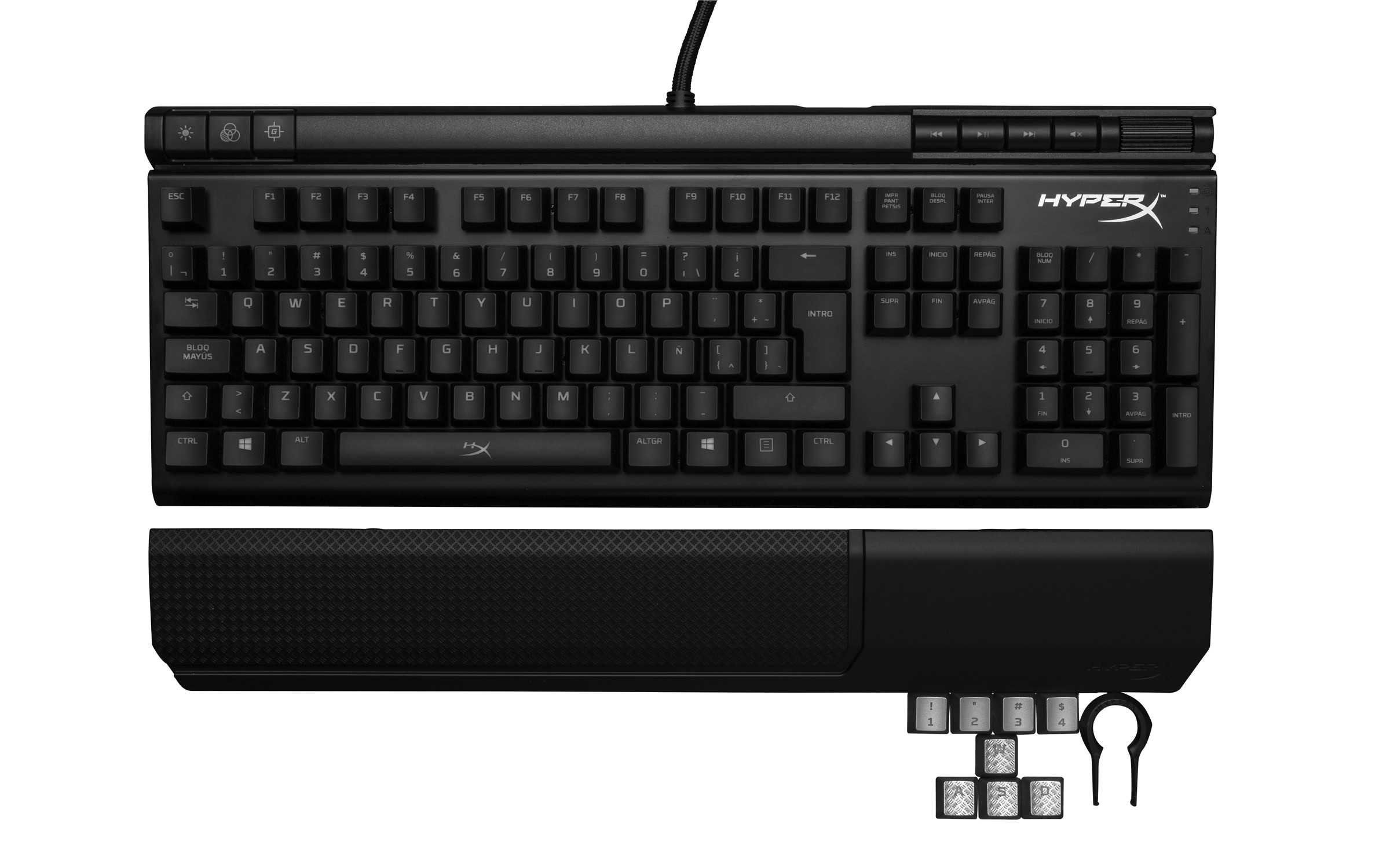 HyperX presenta dos nuevos teclados mecánicos