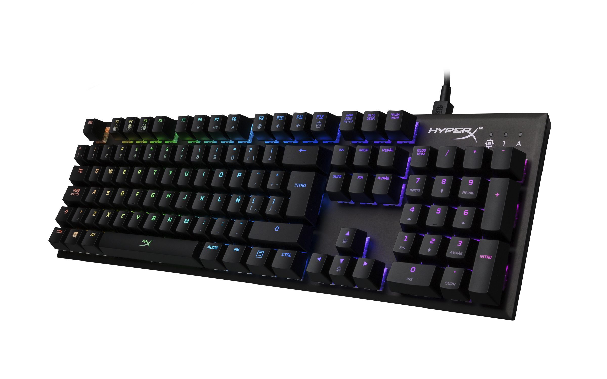 HyperX anuncia teclado mecánico para videojuegos Alloy FPS