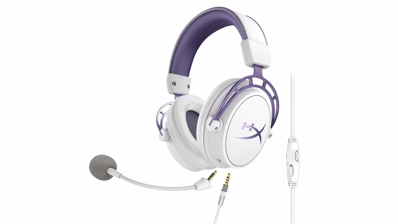 Cloud Alpha Purple Edition los nuevos audífonos de HyperX