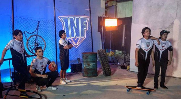 Infamous es uno de los primeros eliminados en la Galaxy Battles II