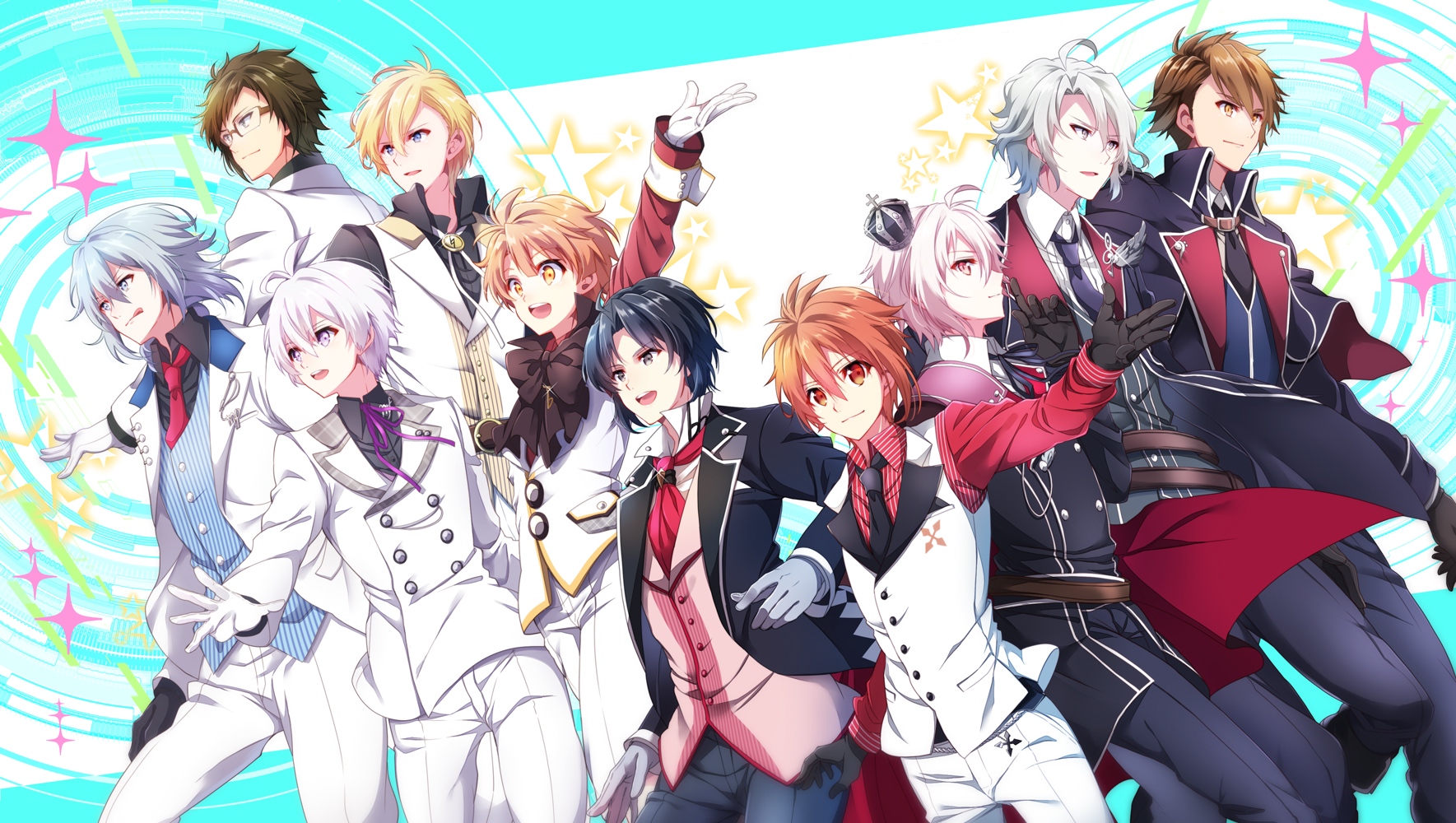 El anime IDOLiSH7 ya fue estrenado en Crunchyroll