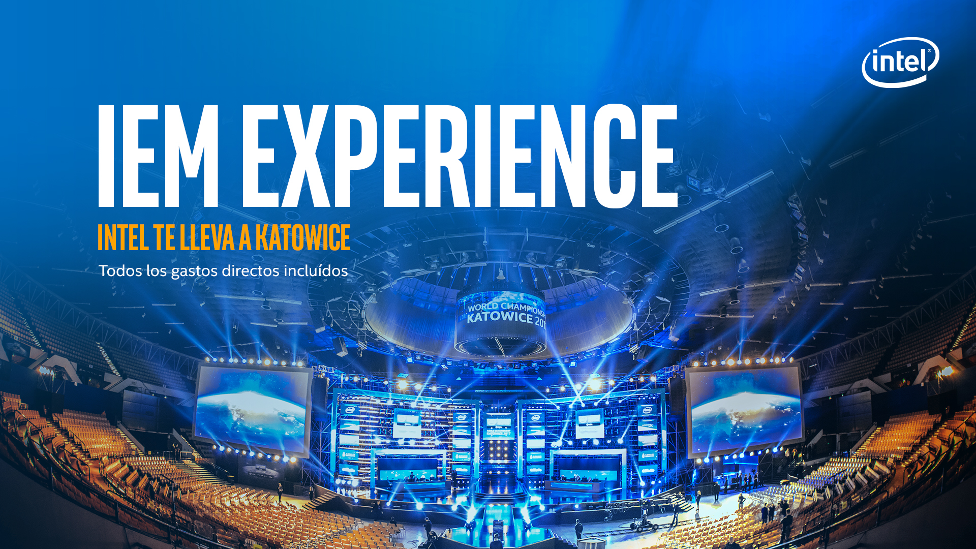 ¿Quieres ir al IEM Katowice? Tendrás la oportunidad de hacerlo gracias a IEM Experience