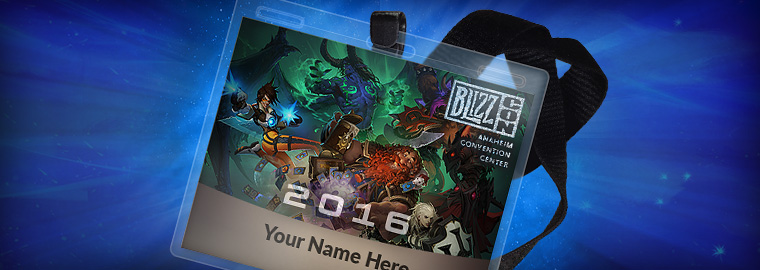 ¡Las entradas para la Blizzcon 2016 se pondrán a la venta este miércoles!