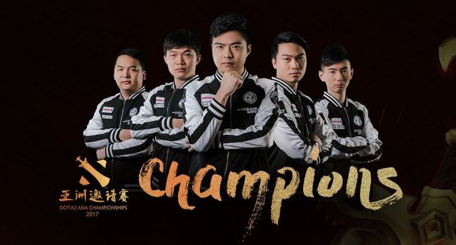 Invictus Gaming es el campeón de la DAC 2017