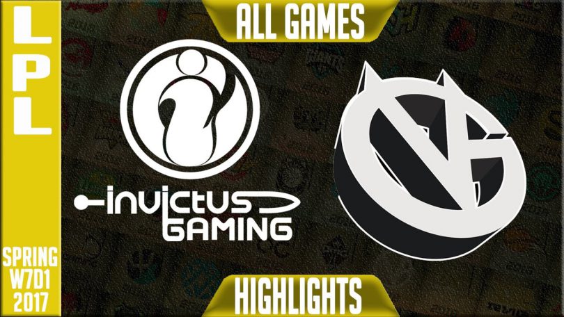 Vici Gaming vs Invictus Gaming: Vici Gaming logra ganar ante todo pronóstico