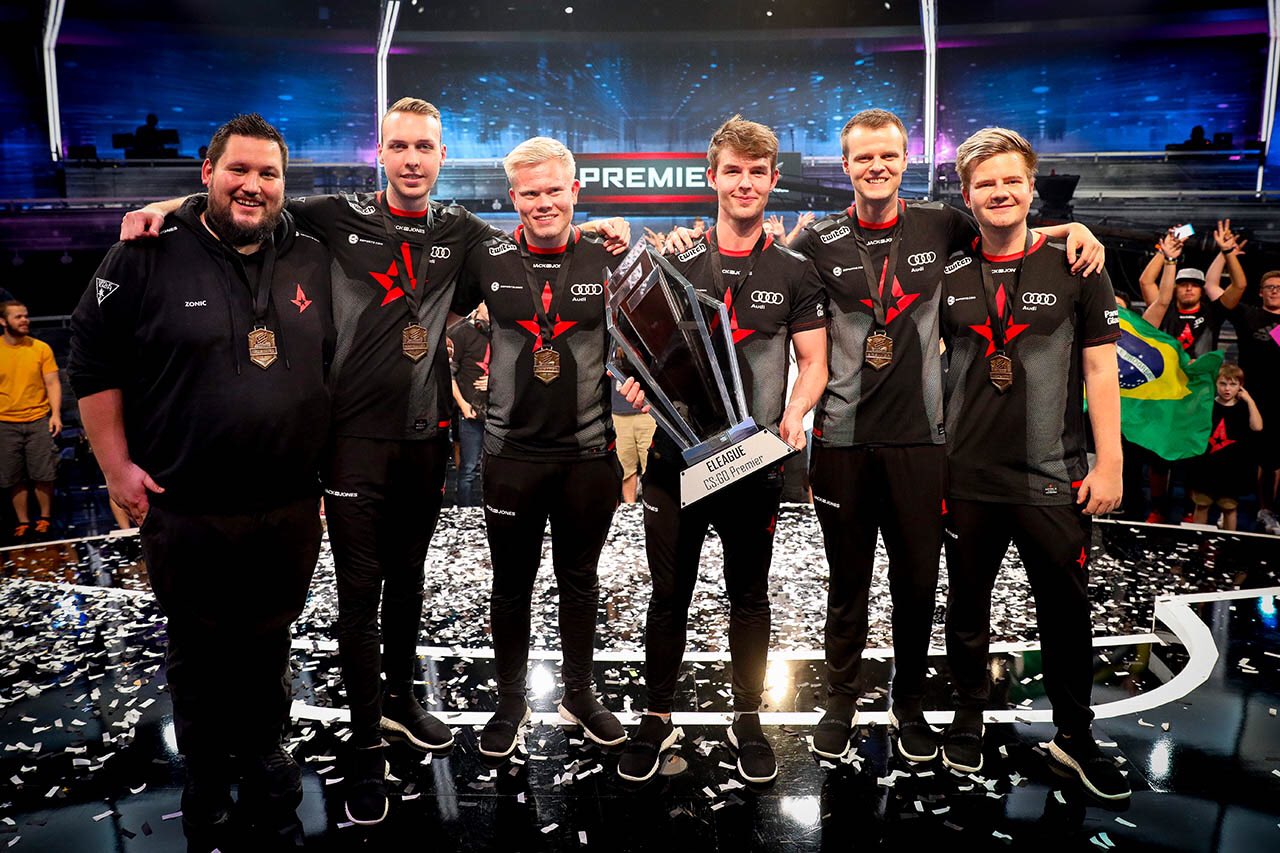 Astralis campeón de la Eleague Premier 2018