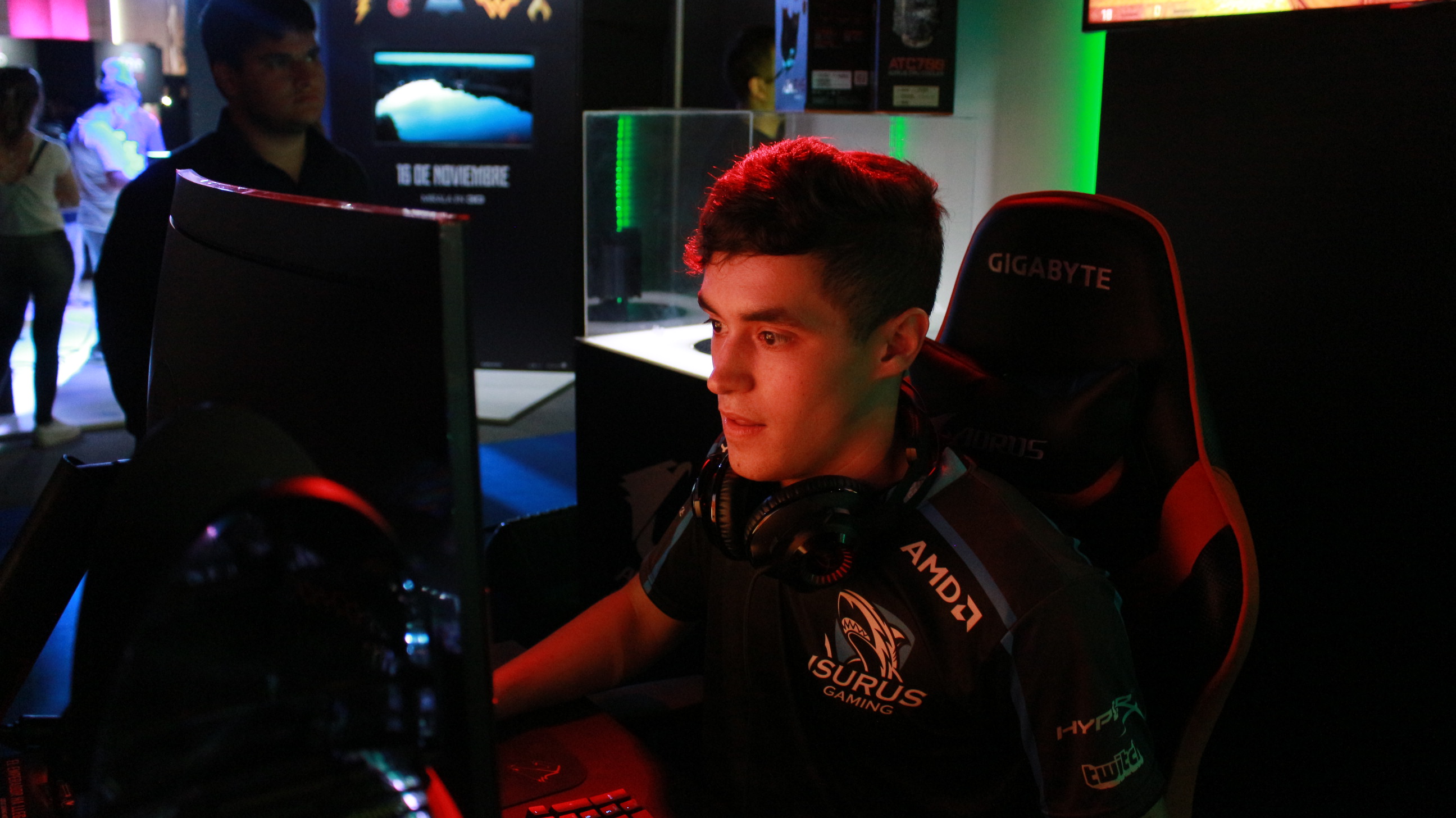 Isurus Gaming a Brasil – WESG 2017 South America Regional Finals