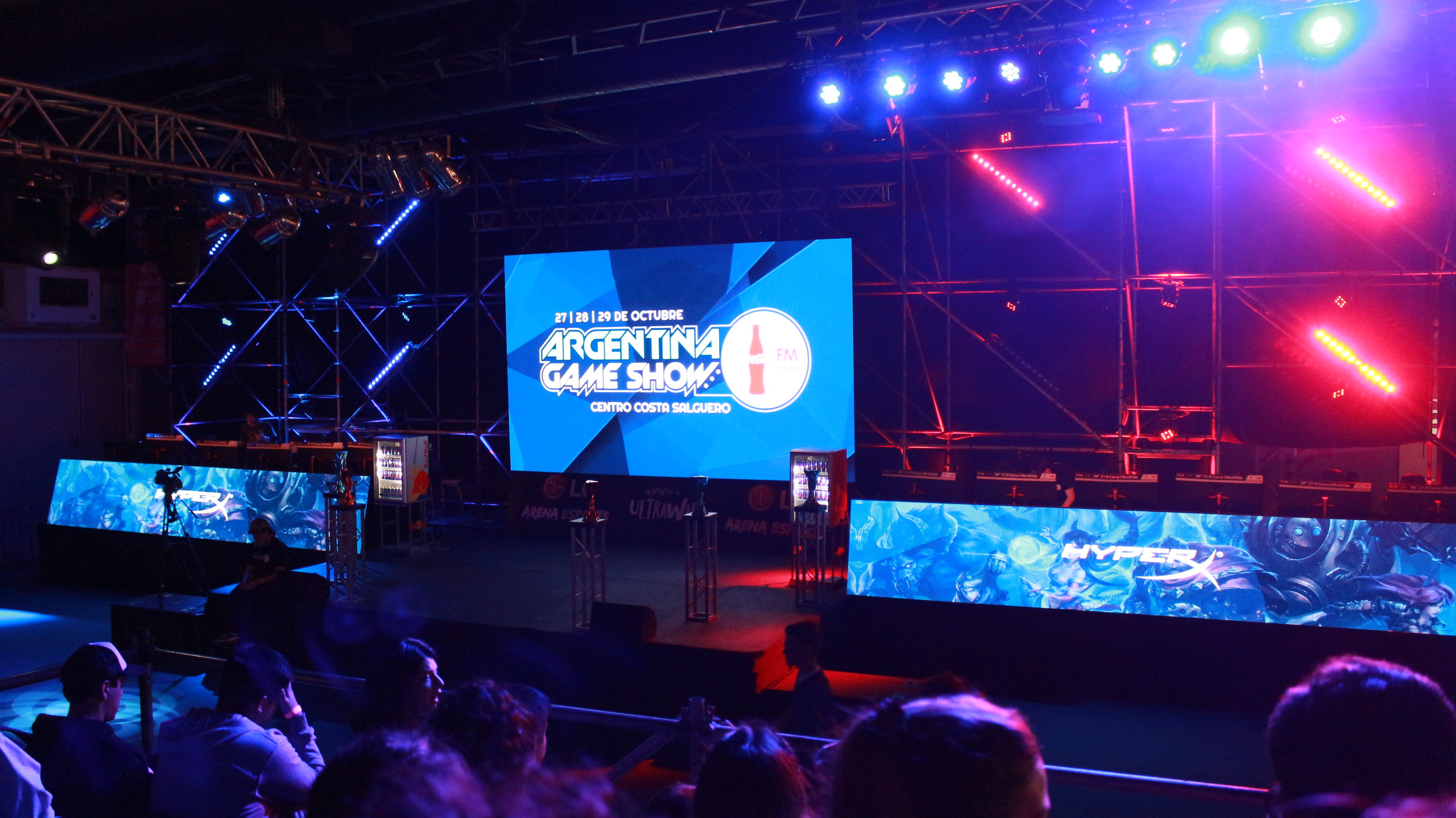 Lamentablemente el torneo de CSGO en Argentina Game Show 2017 no se realizó