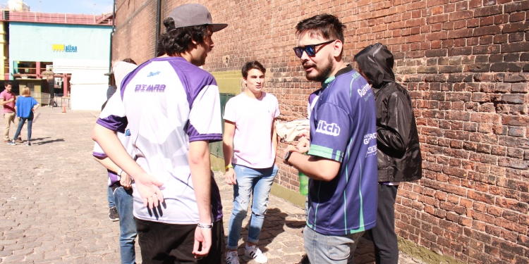 Kam1kaze en Musimundo Gaming Week.