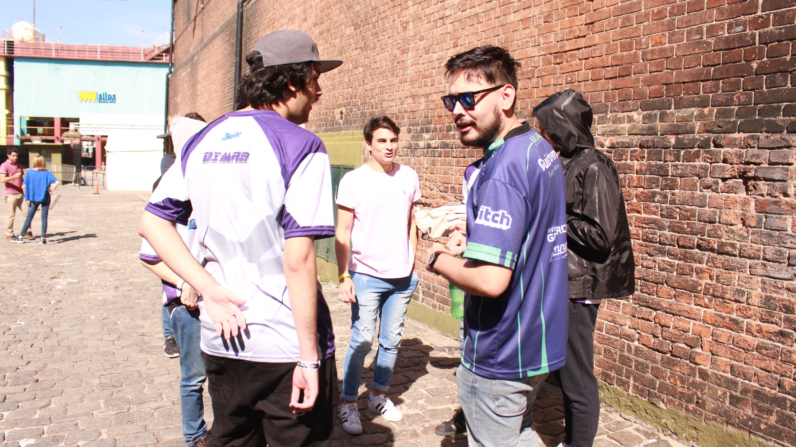Kam1kaze en Musimundo Gaming Week.