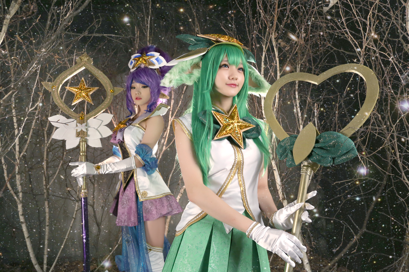 Corea nos trae estos maravillosos cosplays de las Guardianas Estelares