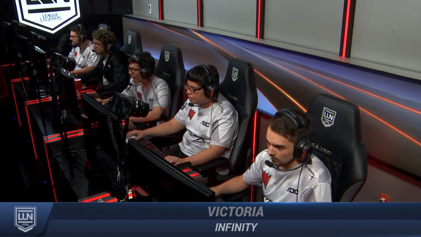 LLN Torneo Clausura: Infinity eSports logra avanzar a la Final
