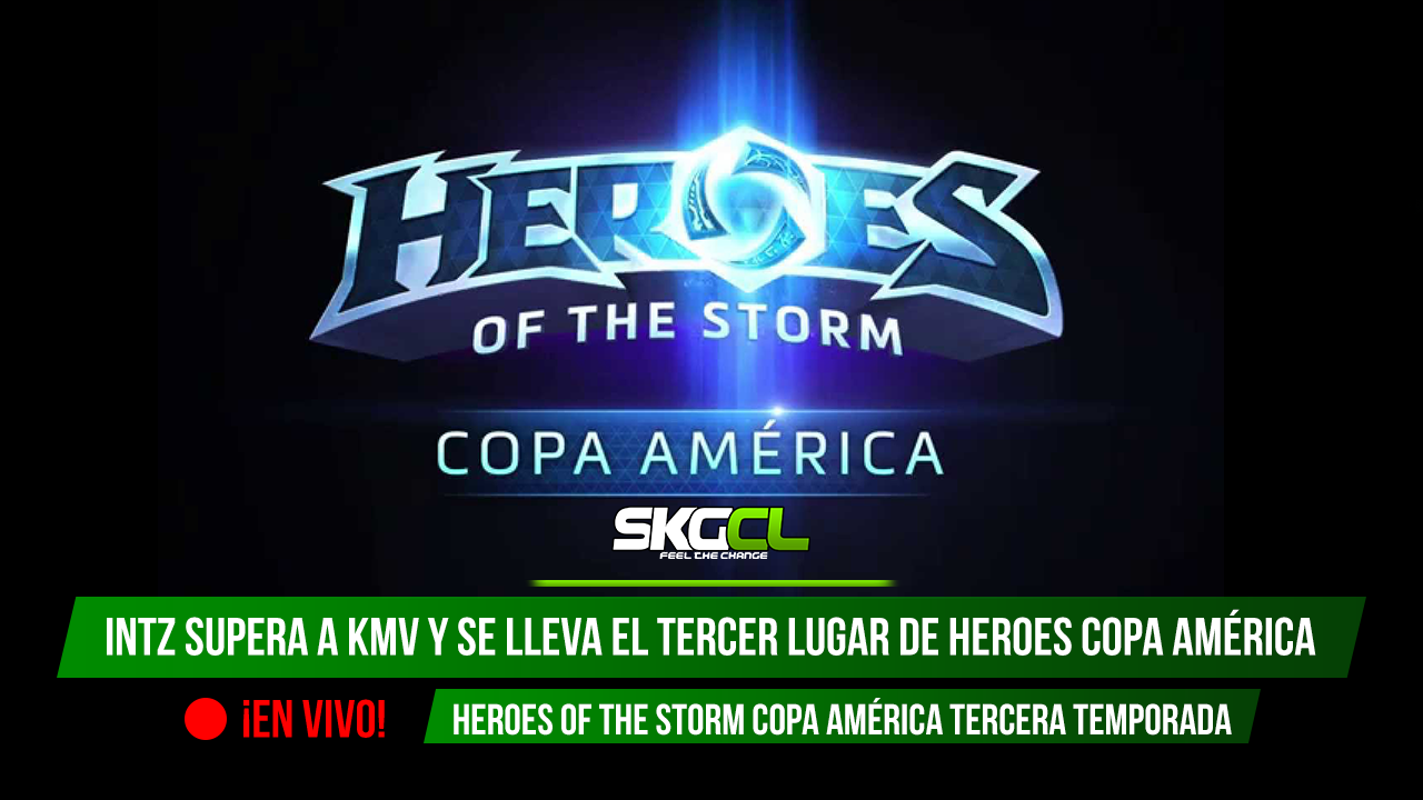INTZ supera a KMV y se lleva el tercer lugar de Heroes Copa América