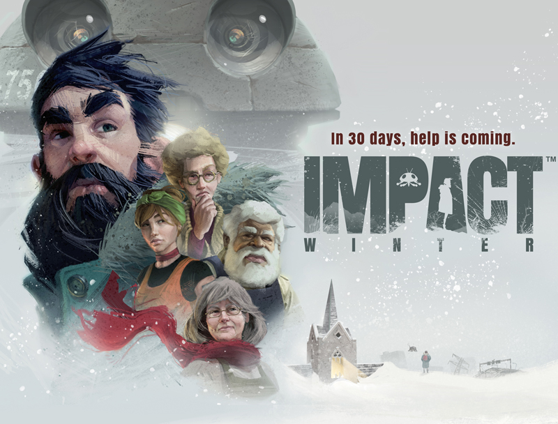 Bandai Namco lanzará Impact Winter el 12 de abril para PC, vía STEAM