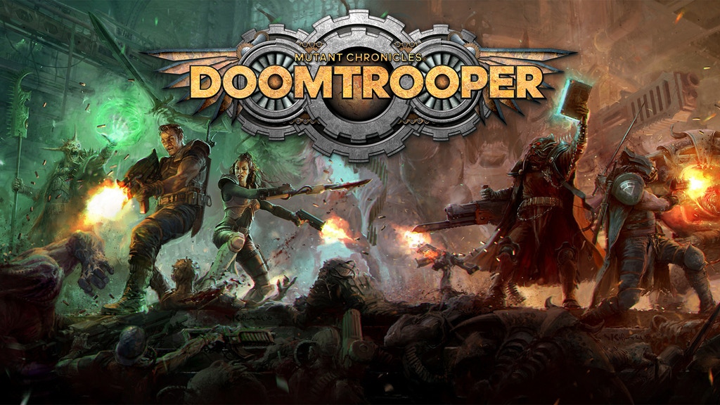 Doom Trooper el juego de cartas pasa al mundo digital