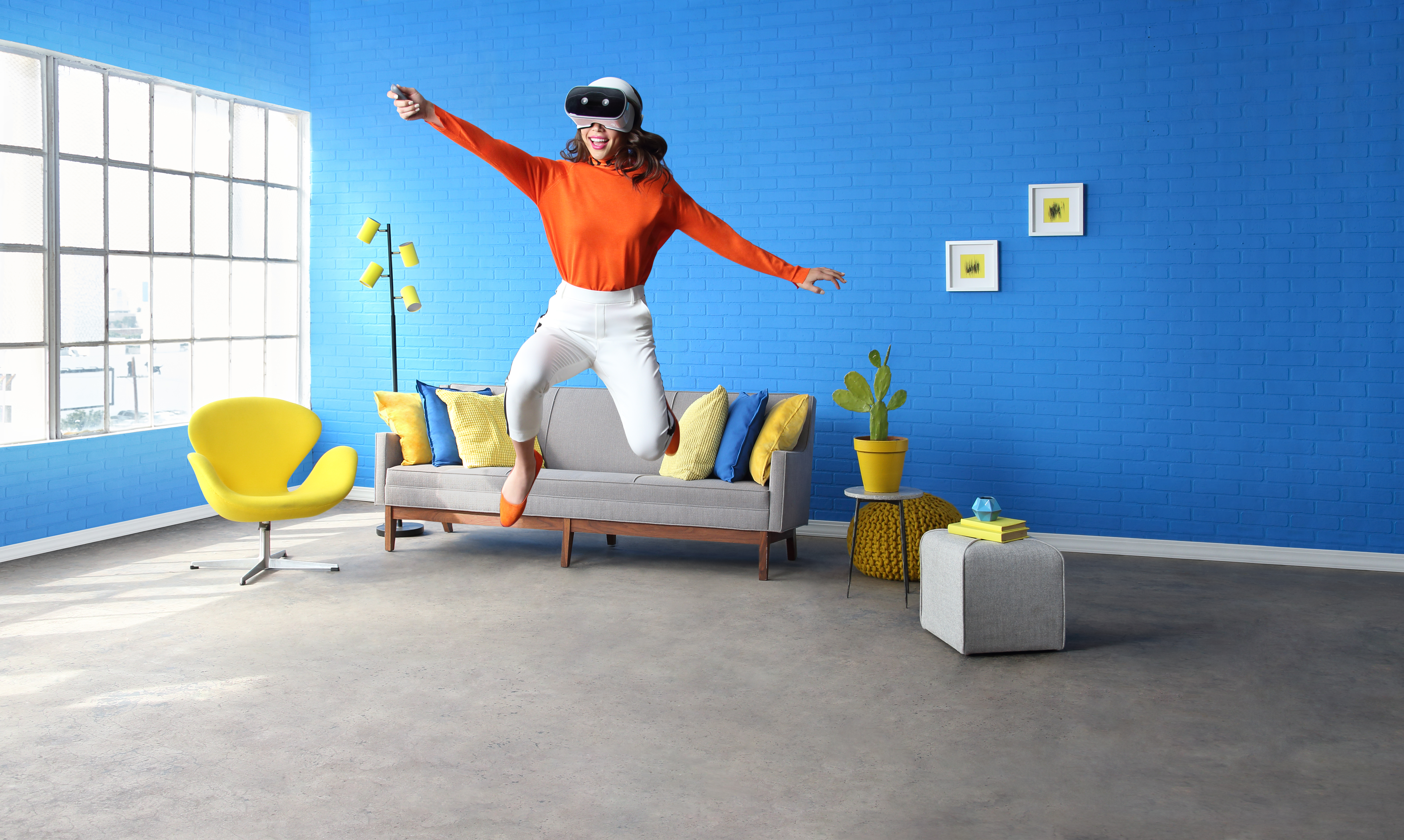 Lenovo presenta el Mirage Solo, el primer headset Daydream VR inalámbrico