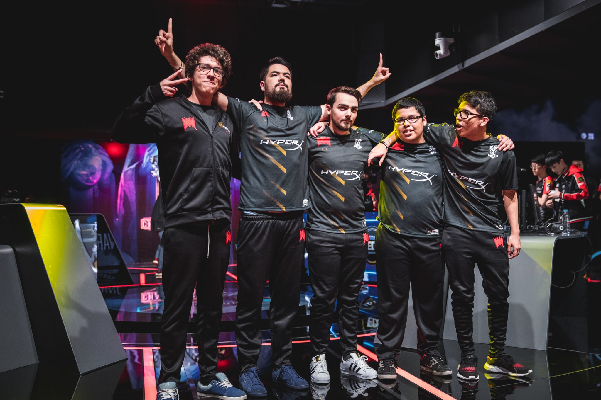Infinity Esports anuncia su roster de cara a la Liga Latinoamérica 2019