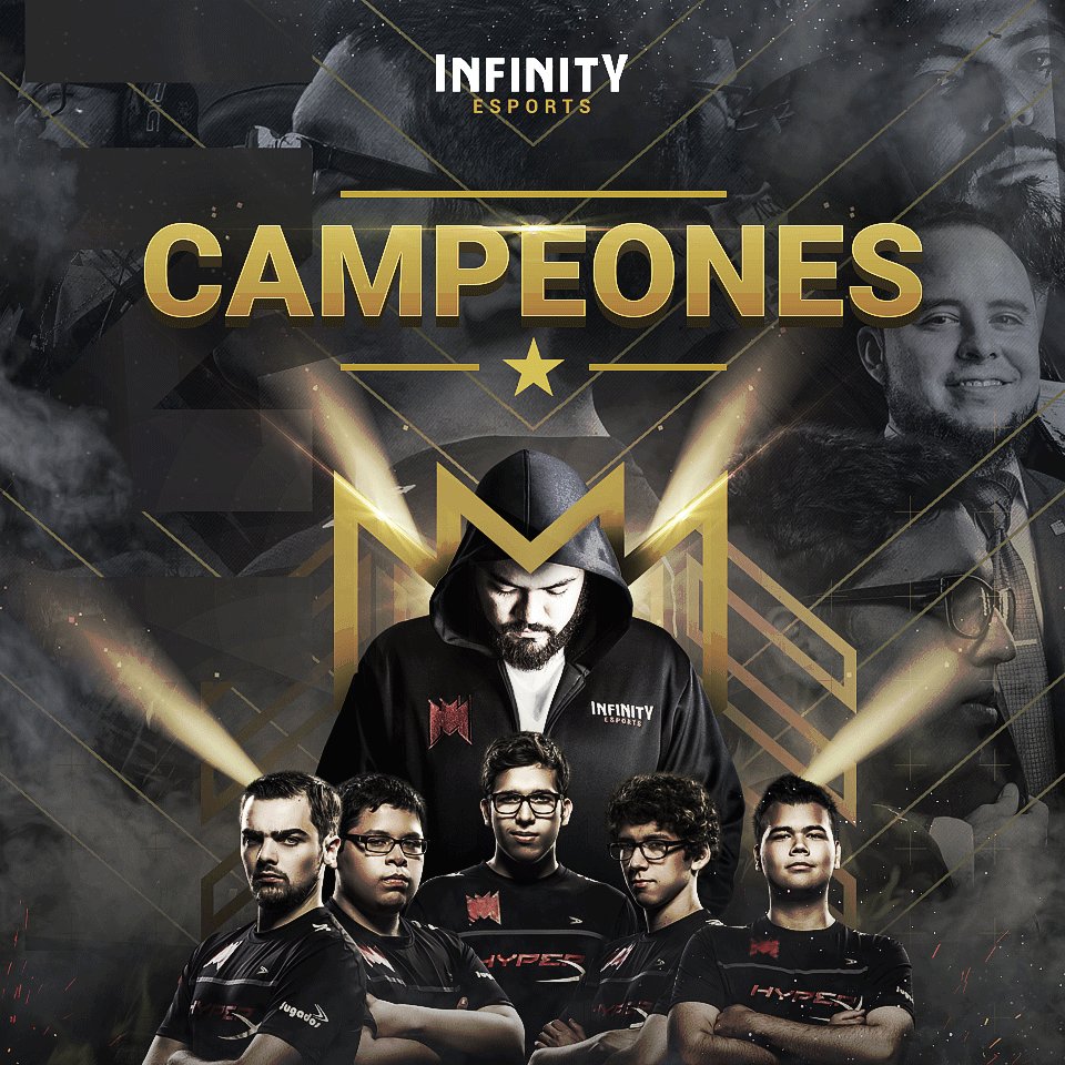 Infinity eSports campeón del Torneo Clausura 2018 de la LLN