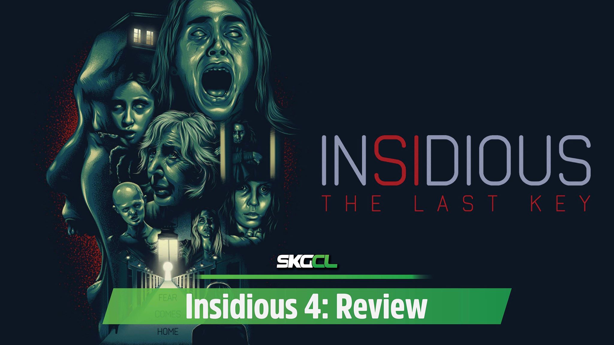 Review de Insidious: The Last Key