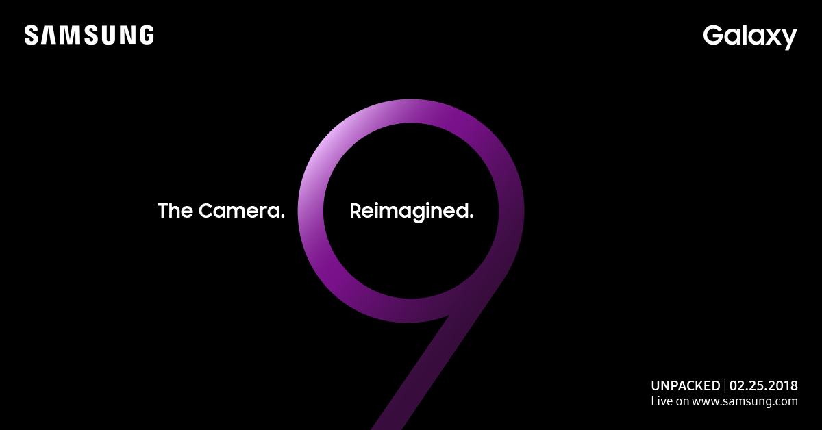 #Unpacked: observa el lanzamiento mundial del Samsung Galaxy S9
