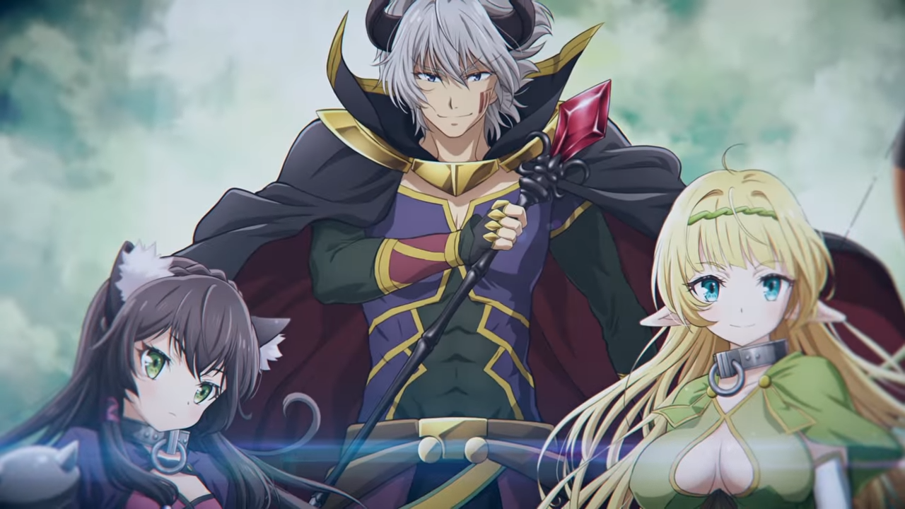 Isekai Maõ to Shõkan no Dorei Majutsu muestra PV y nueva key visual