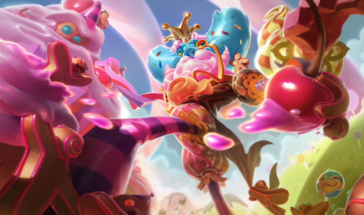 Ivern, el árbol Padre llega al PBE junto a Daisy para arrazar la Grieta