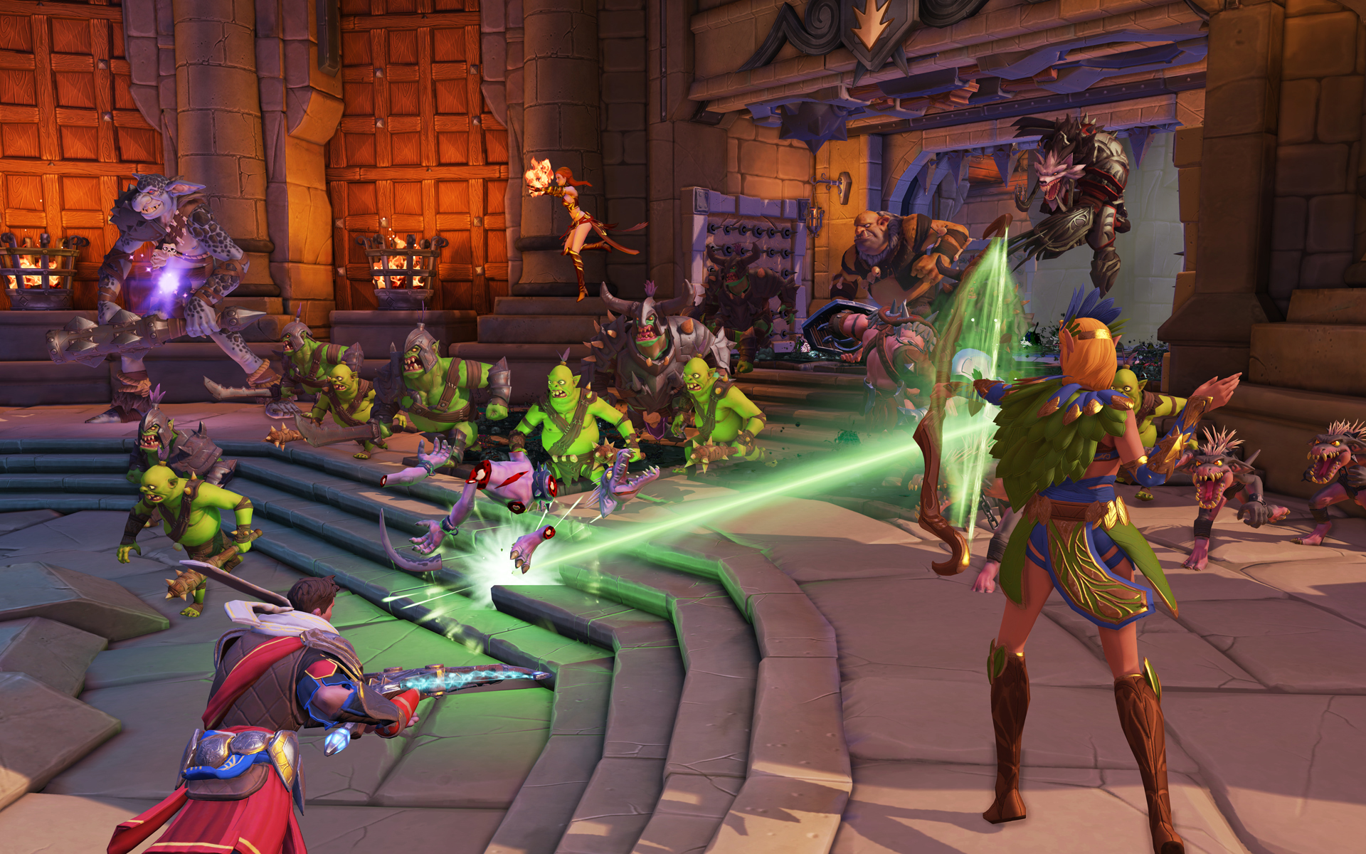 Nuevo contenido para Orcs Must Die! Unchained