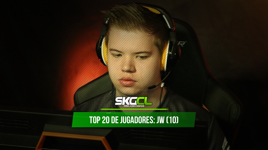TOP 20 jugadores del 2015: JW (10)