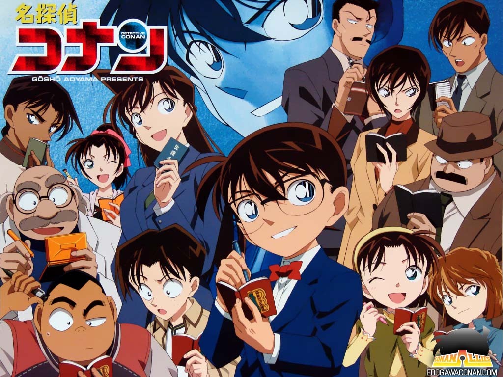 200 capítulos de Detective Conan serán publicados en Youtube por Arait Multimedia