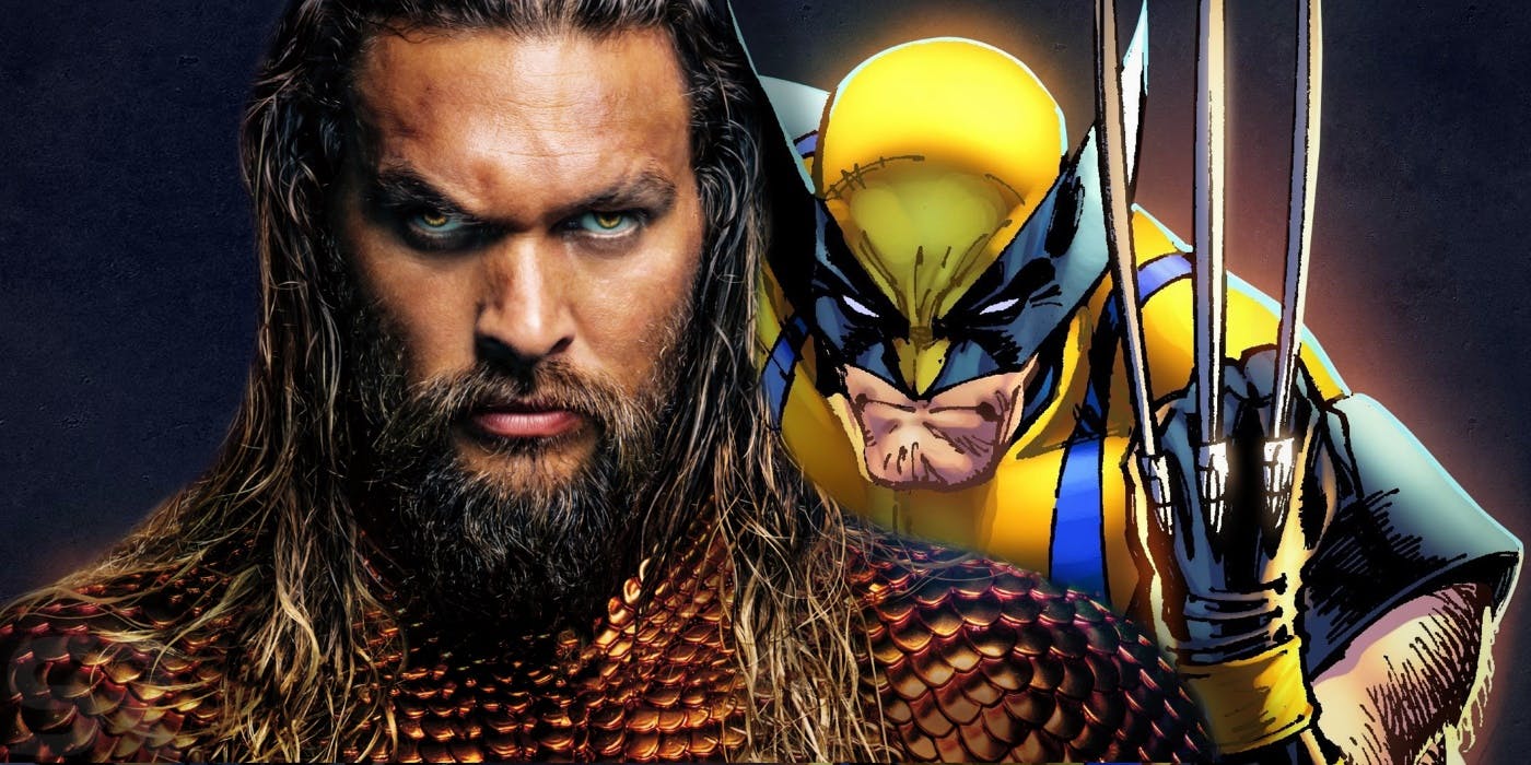 Jason Momoa desea ser el Wolverine de Marvel Studios