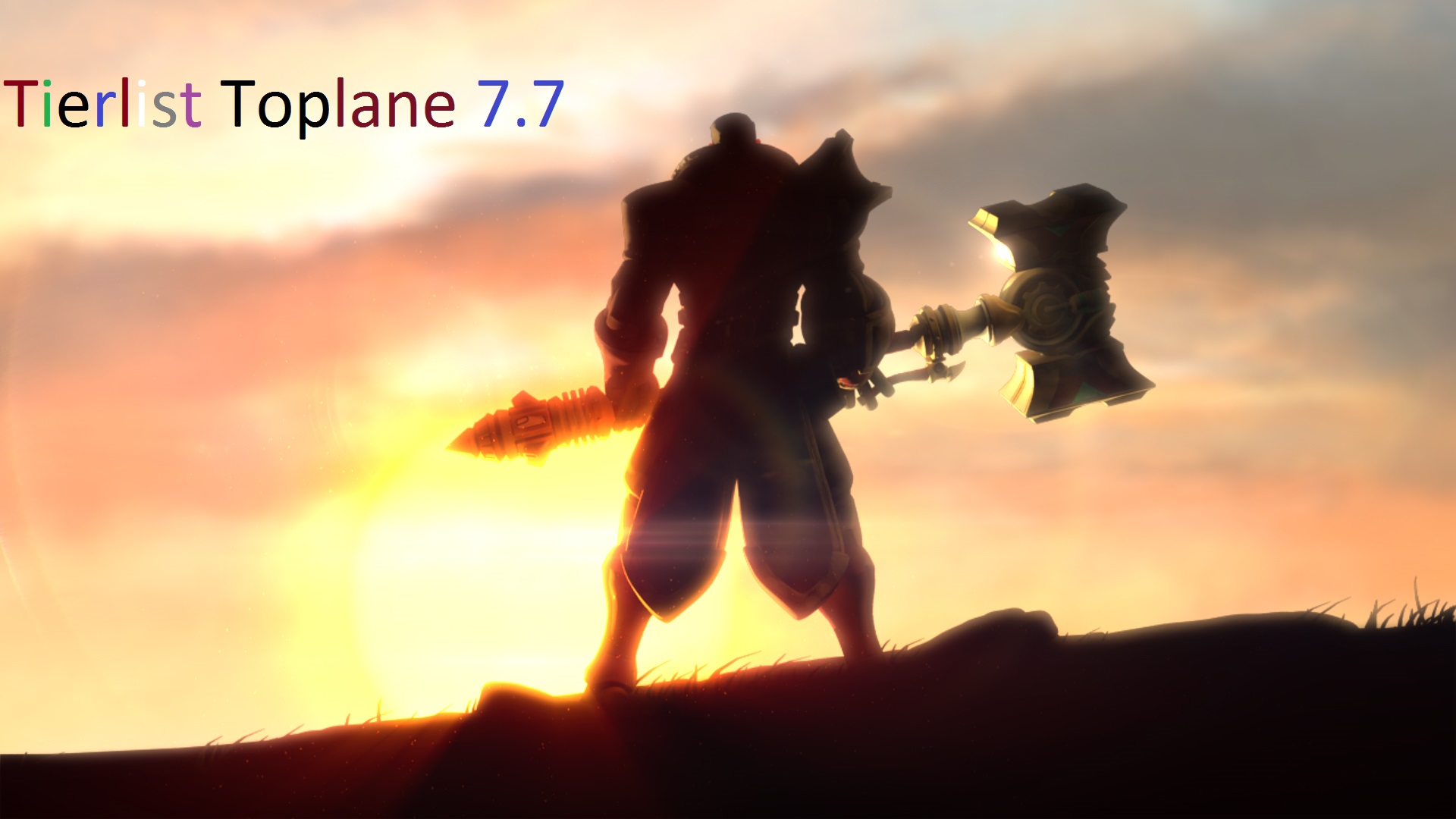 Estos son los campeones más fuertes de la Top Lane en el parche 7.7 – Tier List