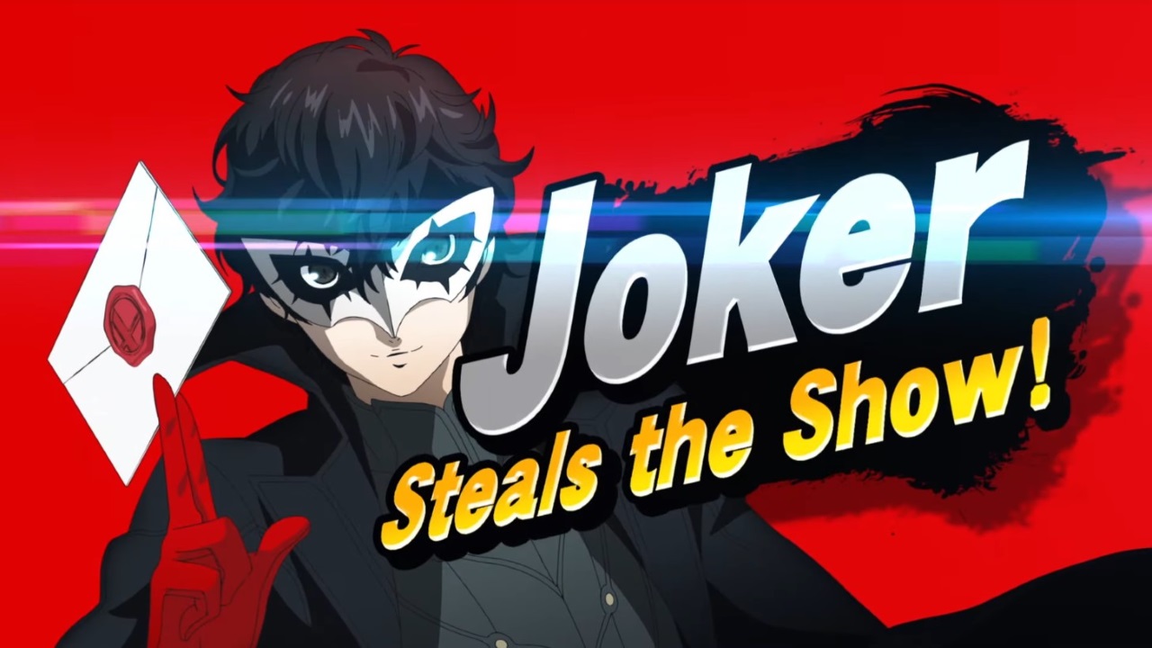 Joker es presentado oficialmente en Super Smash Bros. Ultimate