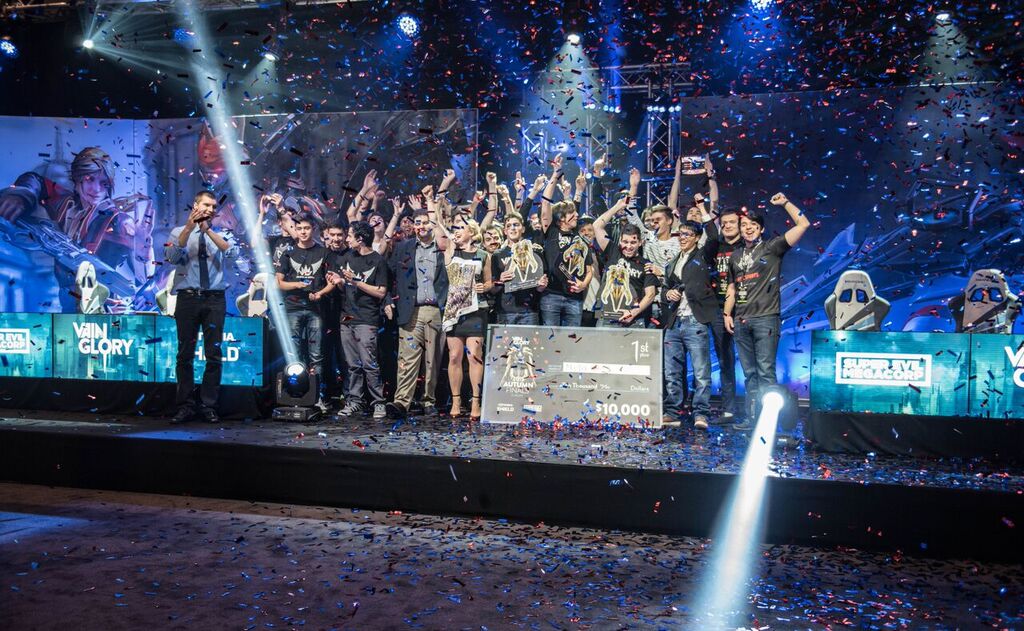 Media Pixel eSport se corona campeón de la temporada europea de otoño en Vainglory