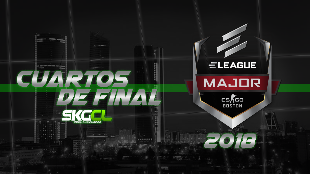 ELEAGUE Major 2018: Cuartos de Final