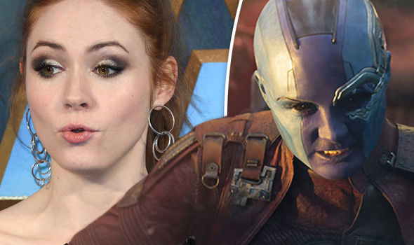 Karen Gillan desea dirigir una película de Marvel Studios