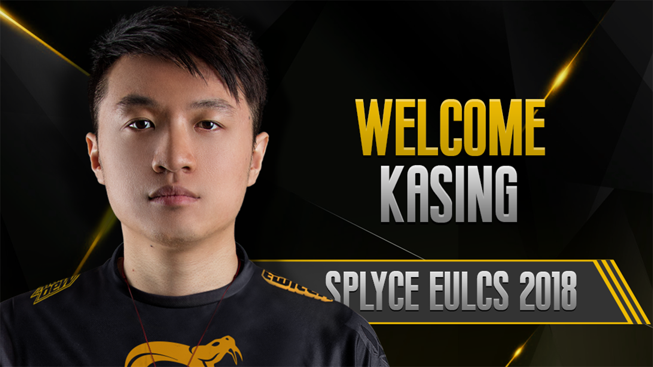 Splyce anuncia de manera oficial la incorporación de KaSing