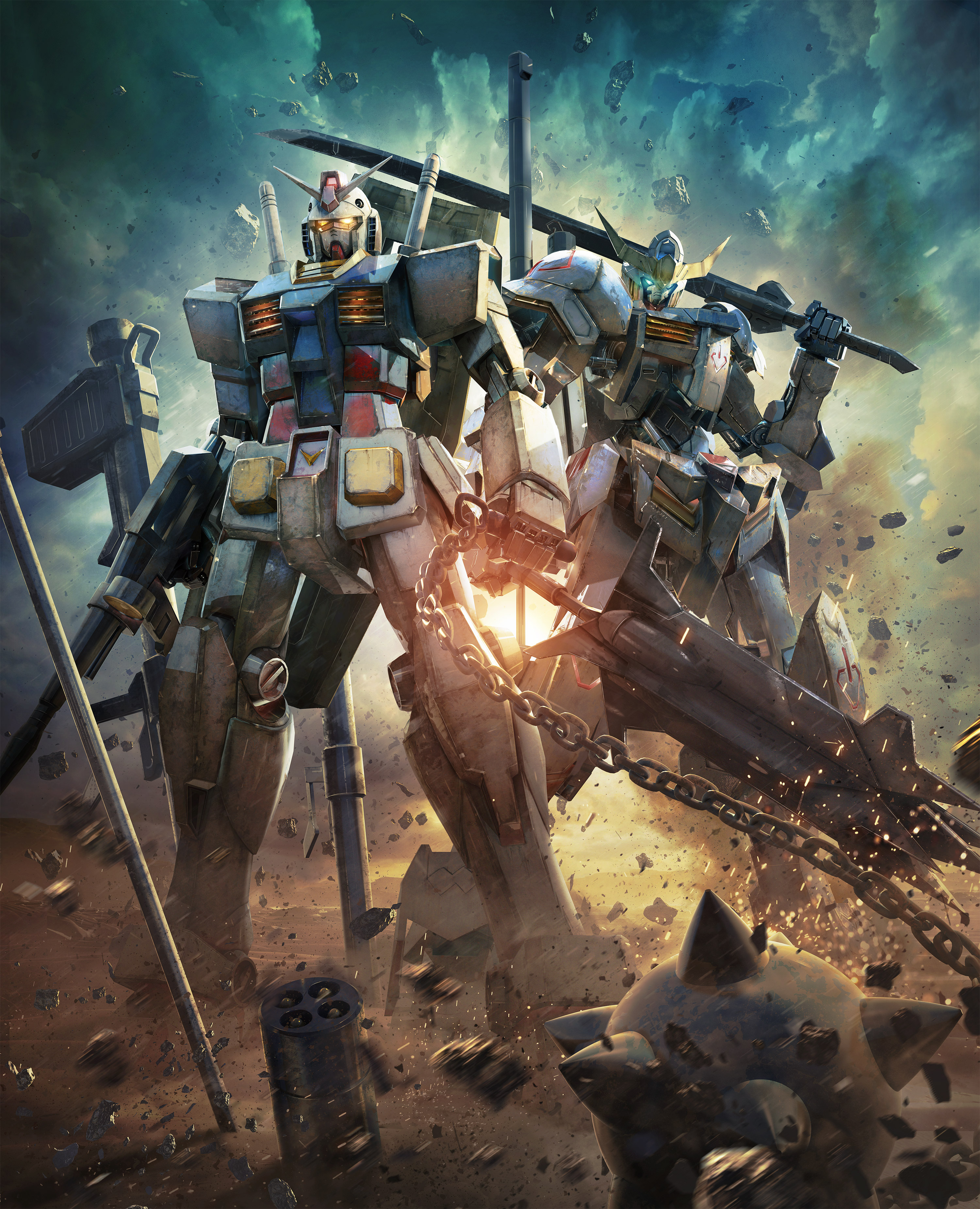GUNDAM VERSUS tendrá Beta abierta del 2 al 4 de septiembre