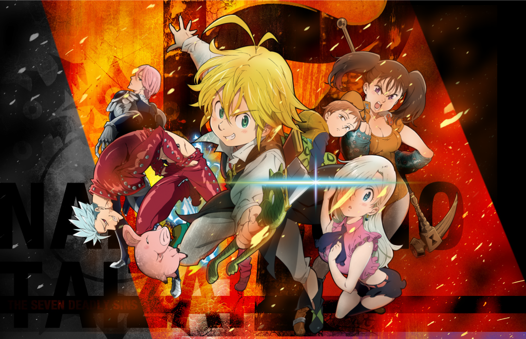 Nueva temporada de Nanatsu no Taizai será estrenada en enero del 2018